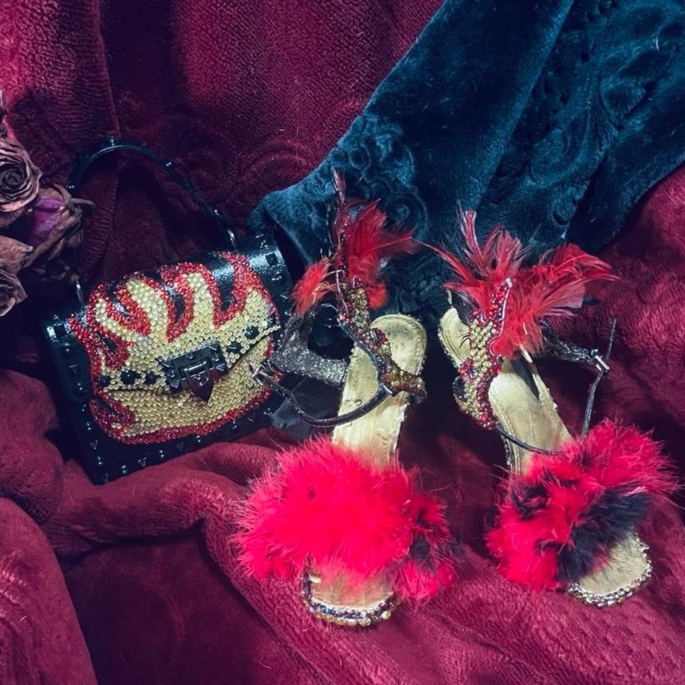 Fire Heels Set
